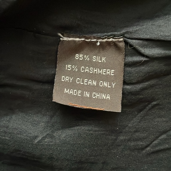 Vintage silk sweater with sequins - Picture 8 of 8